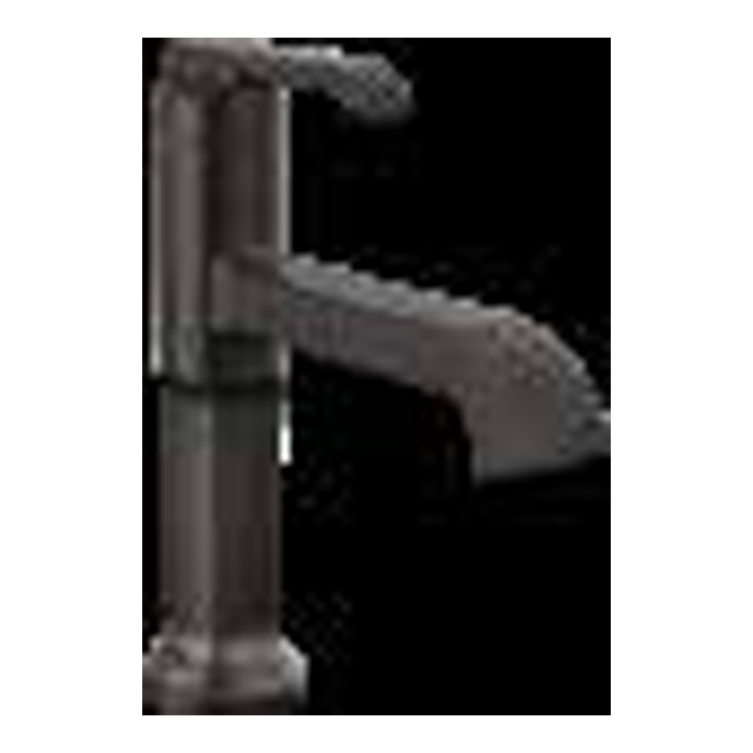 Delta Tetra Matte Black Faucet
